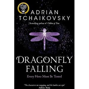 Tchaikovsky, Adrian Dragonfly Falling: Book Two in the Epic Fantasy Series from British Fantasy Award Winner Adrian Tchaikovsky: 2 (Shadows of the Apt, 2) Tchaikovsky, Adrian Dragonfly Falling: Book Two in the Epic Fantasy Series from British Fantasy Award Winner Adrian Tchaikovsky: 2 (Shadows of the Apt, 2)