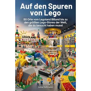 Hofmann, Lena Auf den Spuren von Lego: 50 Orte vom Legoland Billund bis zu den größten LEGO-Stores der Welt, die du besucht haben musst Hofmann, Lena Auf den Spuren von Lego: 50 Orte vom Legoland Billund bis zu den größten LEGO-Stores der Welt, die du besucht haben musst