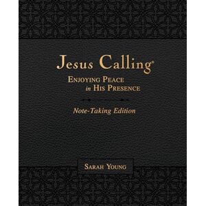 Young, Sarah Jesus Calling Note-Taking Edition, Leathersoft, Black, with Full Scriptures: Enjoying Peace in His Presence (A 365-Day Devotional and Prayer Journal) – The Perfect Christian Christmas Gift Young, Sarah Jesus Calling Note-Taking Edition, Leathersoft, Black, with Full Scriptures: Enjoying Peace in His Presence (A 365-Day Devotional and Prayer Journal) – The Perfect Christian Christmas Gift