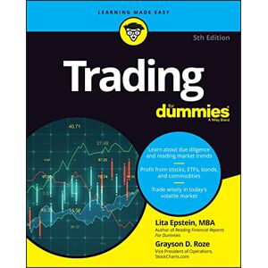 Epstein, Lita Trading For Dummies (For Dummies (Business & Personal Finance)) Epstein, Lita Trading For Dummies (For Dummies (Business & Personal Finance))