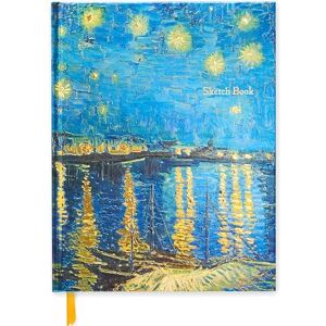 Vincent van Gogh: Starry Night over the Rhône (Blank Sketch Book): 02 (Luxury Sketch Books, 02) Vincent van Gogh: Starry Night over the Rhône (Blank Sketch Book): 02 (Luxury Sketch Books, 02)
