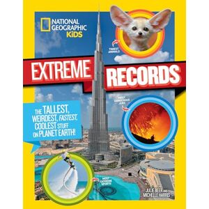 National Geographic Kids Kids Extreme Records: The Tallest, Weirdest, Fastest, Coolest Stuff on Planet Earth! (Fun Facts) National Geographic Kids Kids Extreme Records: The Tallest, Weirdest, Fastest, Coolest Stuff on Planet Earth! (Fun Facts)