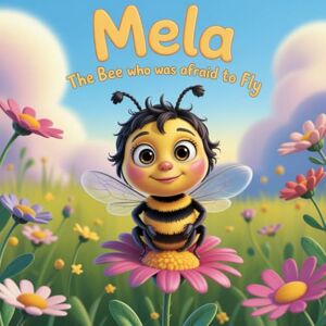 Martel, Juliette Mela the Bee Who Was Afraid to Fly: A Gentle Bedtime Story About Courage, Fear, and Taking Small Steps Martel, Juliette Mela the Bee Who Was Afraid to Fly: A Gentle Bedtime Story About Courage, Fear, and Taking Small Steps
