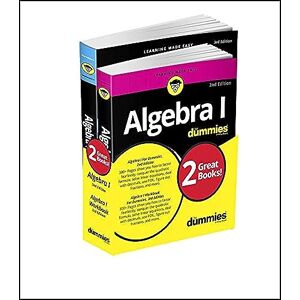 Sterling, Mary Jane Algebra I For Dummies Book + Workbook Bundle Sterling, Mary Jane Algebra I For Dummies Book + Workbook Bundle