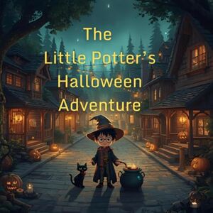 Dreamwood, Iriska The Little Potter’s Halloween Adventure Dreamwood, Iriska The Little Potter’s Halloween Adventure