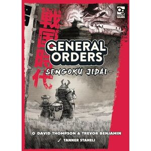 Osprey Games General Orders Sengoku Jidai Osprey Games General Orders Sengoku Jidai