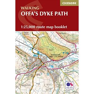 Dunn, Mike Offa's Dyke Map Booklet: 1:25,000 OS Route Mapping (Cicerone Guides) Dunn, Mike Offa's Dyke Map Booklet: 1:25,000 OS Route Mapping (Cicerone Guides)