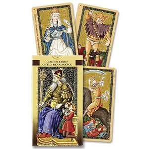 Lo Scarabeo GOLDEN TAROT OF THE RENAISSANCE (Estensi Tarot) (cards) Lo Scarabeo GOLDEN TAROT OF THE RENAISSANCE (Estensi Tarot) (cards)