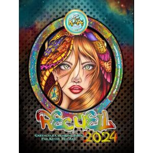 Teo'Art, Kevin Recueil 2024: Greyscale Coloring Book Teo'Art, Kevin Recueil 2024: Greyscale Coloring Book