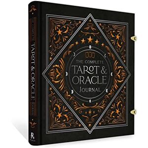 Moon, Selena The Complete Tarot & Oracle Journal: Magnetic Lock and 2 Ribbon Markers Moon, Selena The Complete Tarot & Oracle Journal: Magnetic Lock and 2 Ribbon Markers