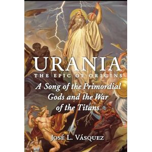 Vásquez, José Luis URANÍA: THE EPIC OF ORIGINS: A Song of the Primordial Gods and the War of the Titans Vásquez, José Luis URANÍA: THE EPIC OF ORIGINS: A Song of the Primordial Gods and the War of the Titans