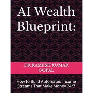 GOPAL, DR RAMESH KUMAR AI Wealth Blueprint:: How to Build Automated Income Streams That Make Money 24/7 GOPAL, DR RAMESH KUMAR AI Wealth Blueprint:: How to Build Automated Income Streams That Make Money 24/7