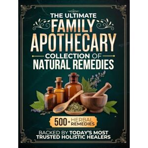 Fernwood, Clara The Ultimate Family Apothecary Method: Unlock Natural Self-Healing with Herbal Remedies Backed by Today’s Most Trusted Holistic Healers: A Complete System for Healing Your Family Naturally, Every Day Fernwood, Clara The Ultimate Family Apothecary Method: Unlock Natural Self-Healing with Herbal Remedies Backed by Today’s Most Trusted Holistic Healers: A Complete System for Healing Your Family Naturally, Every Day