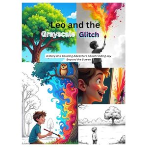 kk, NKSR Leo and the Grayscale Glitch: The Interactive Story and Coloring Adventure that Helps Kids Trade Screen Time for Creative Time, Teaching Courage, Kindness, and the Real-World Magic of Imagination. kk, NKSR Leo and the Grayscale Glitch: The Interactive Story and Coloring Adventure that Helps Kids Trade Screen Time for Creative Time, Teaching Courage, Kindness, and the Real-World Magic of Imagination.