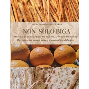 Damiano, Chef Davide Non solo biga: Manuale di panificazione tra scienza, tecnica e tradizione: Un viaggio tra sapori, saperi e innovazione del pane (Dentro la Materia – ... Un viaggio tra ricerca, tecnica e sapore) Damiano, Chef Davide Non solo biga: Manuale di panificazione tra scienza, tecnica e tradizione: Un viaggio tra sapori, saperi e innovazione del pane (Dentro la Materia – ... Un viaggio tra ricerca, tecnica e sapore)