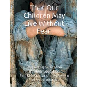 Constant, Dr. Gene A That Our Children May Live Without Fear.: Rebuilding Civilization Through Education, Self-Reliance, and the Wisdom of Generations. Constant, Dr. Gene A That Our Children May Live Without Fear.: Rebuilding Civilization Through Education, Self-Reliance, and the Wisdom of Generations.