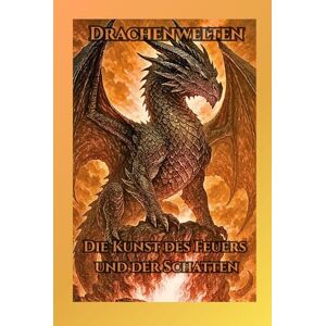 Ohlinger, Torsten Drachenwelten – Die Kunst des Feuers und der Schatten: 40 kunstvolle Schwarz-Weiß-Illustrationen mythischer Drachen – ein Ausmalbuch für Erwachsene voller Stärke, Ruhe und Magie. Ohlinger, Torsten Drachenwelten – Die Kunst des Feuers und der Schatten: 40 kunstvolle Schwarz-Weiß-Illustrationen mythischer Drachen – ein Ausmalbuch für Erwachsene voller Stärke, Ruhe und Magie.