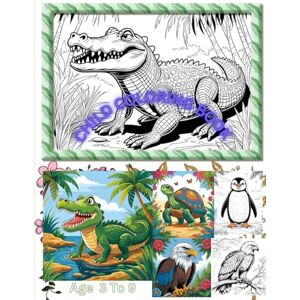 ali, Abid Color and Learn Animals for Kids Ages 3–9 Creative Coloring Fun with Wild, Farm, and Ocean Animals: Fun and Educational Coloring Adventure for Preschool, Kindergarten, and Early Learners ali, Abid Color and Learn Animals for Kids Ages 3–9 Creative Coloring Fun with Wild, Farm, and Ocean Animals: Fun and Educational Coloring Adventure for Preschool, Kindergarten, and Early Learners