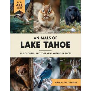 Marshall Animals of Lake Tahoe: A Wildlife Picture Book With Fun Facts Including The Rockies For Kids & Adults Marshall Animals of Lake Tahoe: A Wildlife Picture Book With Fun Facts Including The Rockies For Kids & Adults