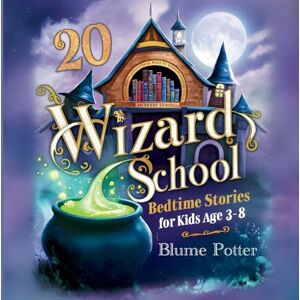 Potter, Blume 20 Wizard School Bedtime Stories For Kids Age 3 8: 5 (Bedtime Stories for Kids Age 3 to 8 Series 3) Potter, Blume 20 Wizard School Bedtime Stories For Kids Age 3 8: 5 (Bedtime Stories for Kids Age 3 to 8 Series 3)