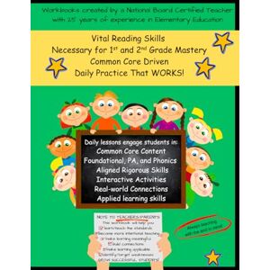 Lane, Sage Vital Reading Skills Necessary for 1st and 2nd Grade Mastery: Teaching with the end in mind. Lane, Sage Vital Reading Skills Necessary for 1st and 2nd Grade Mastery: Teaching with the end in mind.