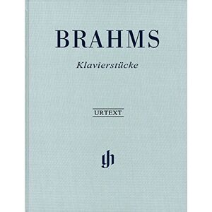 Brahms, Johannes Klavierstücke: Instrumentation: Piano solo Brahms, Johannes Klavierstücke: Instrumentation: Piano solo