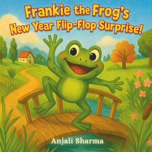 Sharma, Anjali Frankie the Frog’s New Year Flip-Flop Surprise!: A Funny New Year Adventure About Being Yourself (The New Year Tales) Sharma, Anjali Frankie the Frog’s New Year Flip-Flop Surprise!: A Funny New Year Adventure About Being Yourself (The New Year Tales)