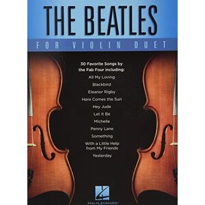 The Beatles For Violin Duet The Beatles For Violin Duet
