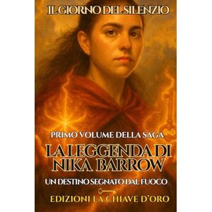 La Chiave d'Oro, Edizioni IL GIORNO DEL SILENZIO: La leggenda di Nika Barrow Libro 1 La Chiave d'Oro, Edizioni IL GIORNO DEL SILENZIO: La leggenda di Nika Barrow Libro 1