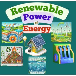 chubs, esmart The Renewable Power of Energy: for kids 8 to 11 years old, solar, wind, hydropower, Biomass, geothermal, tidal, wave energy chubs, esmart The Renewable Power of Energy: for kids 8 to 11 years old, solar, wind, hydropower, Biomass, geothermal, tidal, wave energy
