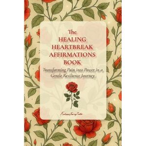 Kaufmann, Danielly The HEALING HEARTBREAK AFFIRMATIONS BOOK: Transforming Pain into Power in a Gentle Resilience Journey Kaufmann, Danielly The HEALING HEARTBREAK AFFIRMATIONS BOOK: Transforming Pain into Power in a Gentle Resilience Journey
