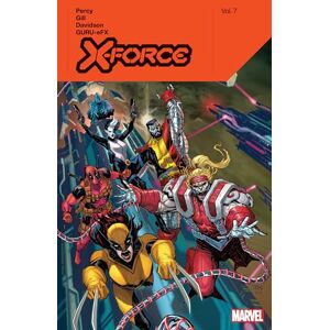 Benjamin Percy X-Force by Vol. 7 Benjamin Percy X-Force by Vol. 7