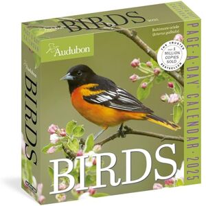 Workman Calendars Audubon Birds Page-A-Day® Calendar 2025: The World's Favourite Bird Calendar Workman Calendars Audubon Birds Page-A-Day® Calendar 2025: The World's Favourite Bird Calendar