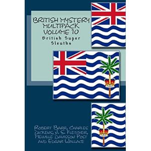 Dickens, Charles British Mystery Multipack Volume 10: British Super Sleuths Dickens, Charles British Mystery Multipack Volume 10: British Super Sleuths