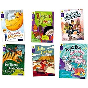 Nadin, Joanna Oxford Reading Tree Story Sparks: Oxford Level 11: Mixed Pack of 6 Nadin, Joanna Oxford Reading Tree Story Sparks: Oxford Level 11: Mixed Pack of 6