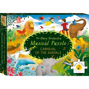 Story Orchestra: Carnival of the Animals: Musical Puzzle Story Orchestra: Carnival of the Animals: Musical Puzzle