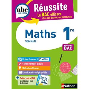 Desrousseaux, Pierre-Antoine ABC Réussite Maths 1re Desrousseaux, Pierre-Antoine ABC Réussite Maths 1re