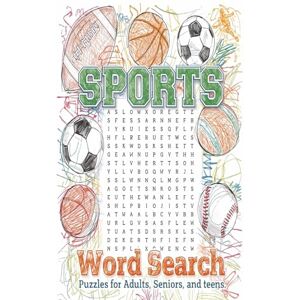 Publications, BGF Sports Word Search Puzzle Book: Word Searches with Easy to Read Print about Sports, Competition, Competitive Activities and more Size of pages (6x9 ... Gift for Vacations, Holidays and Free Times Publications, BGF Sports Word Search Puzzle Book: Word Searches with Easy to Read Print about Sports, Competition, Competitive Activities and more Size of pages (6x9 ... Gift for Vacations, Holidays and Free Times