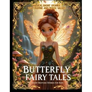 Hyder, Masooma Butterfly Fairy Tales: Short Bedtime Stories for Kids: Magical Short Stories That Inspire and Teach Values Hyder, Masooma Butterfly Fairy Tales: Short Bedtime Stories for Kids: Magical Short Stories That Inspire and Teach Values