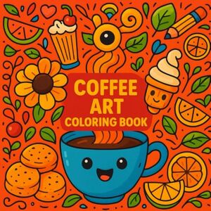 sree, venkata Coffee Art Coloring Book: Sip Back and Color On! sree, venkata Coffee Art Coloring Book: Sip Back and Color On!