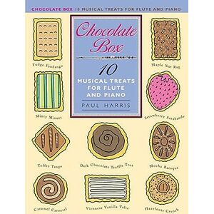 Paul Harris Chocolate Box 10 Musical Treats. Flute And Accomp..: 10 Musical Treats for Flute and Piano Paul Harris Chocolate Box 10 Musical Treats. Flute And Accomp..: 10 Musical Treats for Flute and Piano