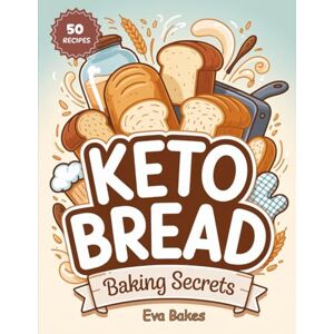 Bakes, Eva KETO BREAD Baking Secrets: Low-Carb, Grain-Free, and Gluten-Free Bread Recipes with Foolproof Tips for Perfect Keto Baking (Keto Sweet Bliss: The Ultimate Low-Carb Dessert Cookbook Series) Bakes, Eva KETO BREAD Baking Secrets: Low-Carb, Grain-Free, and Gluten-Free Bread Recipes with Foolproof Tips for Perfect Keto Baking (Keto Sweet Bliss: The Ultimate Low-Carb Dessert Cookbook Series)
