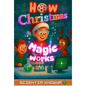 KnowYa, Scientia How Christmas Magic Works: The Ultimate Holiday Science Adventure for Clever Kids & Curious Minds Who Love Reindeer, Snow, and Santa!: 5 (How the World Works The Curious Minds Collection) KnowYa, Scientia How Christmas Magic Works: The Ultimate Holiday Science Adventure for Clever Kids & Curious Minds Who Love Reindeer, Snow, and Santa!: 5 (How the World Works The Curious Minds Collection)