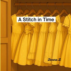 L, Lanora A Stitch in Time: Children's book for age 6-10, child learns that taking care of things in the moment saves time and trouble later. L, Lanora A Stitch in Time: Children's book for age 6-10, child learns that taking care of things in the moment saves time and trouble later.