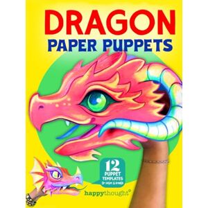 Deakin, Ellen Dragon Paper Puppets: 12 puppet templates to color & create (Happythought craft workbooks) Deakin, Ellen Dragon Paper Puppets: 12 puppet templates to color & create (Happythought craft workbooks)