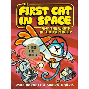 Barnett, Mac The First Cat In Space And The Wrath Of The Paperclip (The First Cat in Space, 3) Barnett, Mac The First Cat In Space And The Wrath Of The Paperclip (The First Cat in Space, 3)