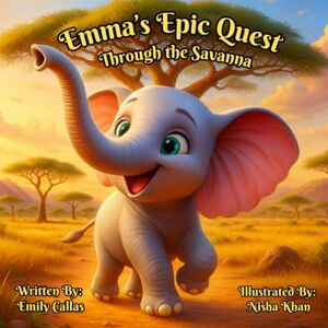 Callas, Emily Emma's Epic Quest Through the Savanna: A Children's Book With a lesson in Bravery, Courage, Friendship, and Bullying Callas, Emily Emma's Epic Quest Through the Savanna: A Children's Book With a lesson in Bravery, Courage, Friendship, and Bullying