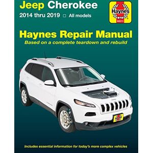 Haynes Jeep Cherokee 2014-19 Haynes Jeep Cherokee 2014-19