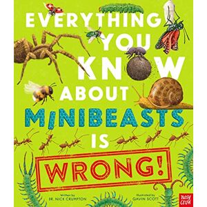 Dr Nick Crumpton Everything You Know About Minibeasts is Wrong! Dr Nick Crumpton Everything You Know About Minibeasts is Wrong!