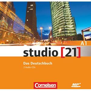 Garve, Dagmar Studio 21: Audio-CDs zum Deutschbuch A1 (2) Garve, Dagmar Studio 21: Audio-CDs zum Deutschbuch A1 (2)